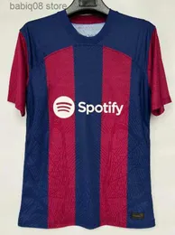 Maglie da calcio Lewandowski Ansu Fati Barcelonas Pedri Gavi Ferran Raphinha F. De Jong Dembele Camisetas Shirt da calcio Kit Kit attrezzatura