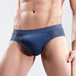 Whole-DANJIU Brand male Underwear Sexy men briefs Soft Underpants breathable men Cueca Calzoncillos Hombre Slips Ropa mens cue287D