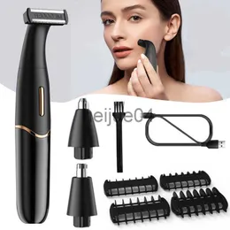 Clippers Trimmers Intimate Areas Haircut Precision Shaver Men Bikini Line Sensitive Razor Balls Eggs Pubic Hair Shaving Trimmer Face Beard Clipper x0728 x0804