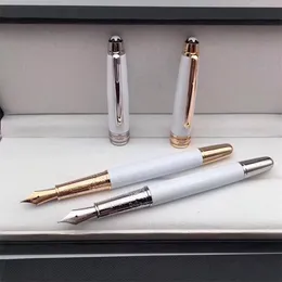 Дизайнерский роскошный классик с расширенным переходом Nib Fountain Pens Top Высокая беглость в письменной форме офисные ручки чернила