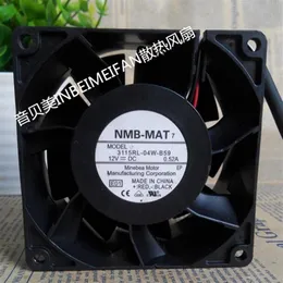 Original NMB-MAT 3115RL-04W-B59 12V 0 52A 8038 3 wire server chassis fan2332