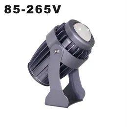 AC85-265V Refletor LED 10W Refletores ao ar livre IP65 à prova d'água Feixe de longo alcance Wall Washer Efeito de iluminação de palco Other283l