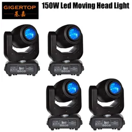 4 Enhet 150W Spot LED Moving Head Light Strobe Professional 14 16 Channel 150W AC 100-240V Ljud aktivt för KTV Club244C