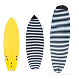 Kayak Accessories Surf Board Cover Surfboard Bag Wakesurf Longboard Surfing Stretch Protective 230720