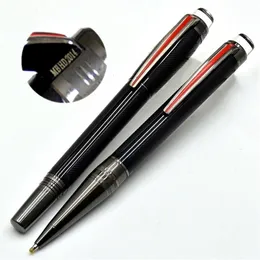 Najwyższa wysokiej jakości serie miejskie Pen Ballpoint Pen Ballpoint Pen z PVD Połączone PVD i szczotkowane powierzchnie School School Supplies 313k