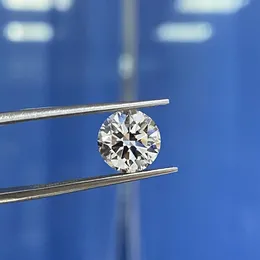NGIC Certyfikat Labornowany syntetyczny luźny kamień szlachetny idealny dobre jakość doskonałe cięcie d vs1 0 52 Carat CVD HPHT Diamond na pierścień B122086
