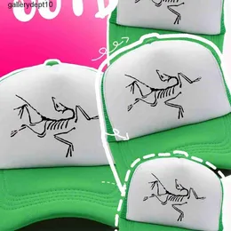 Новая модная бренда бейсбол индивидуальность птичья припечатка модная пара утиная шляпа Американская шляпа для грузовика на открытом воздухе