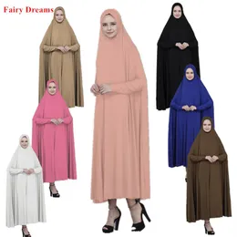 Женщины мусульманские абая мароккань Дубай Турция Джуба Исламская одежда Черным розовым синим белым платьем хиджаба kaftan robe musulman220q