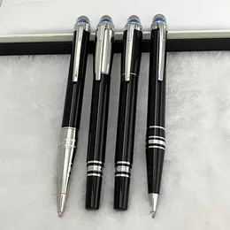 GIFTPEN 5A Luxury Pen Classic Round Crystal Ballpoint con penne firmate blu Regalo nobile con numero di serie2526