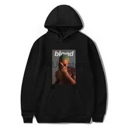 Men's Hoodies Sweatshirts Pop Singer Frank Hoodie Ocean Unisex Long Sleeve Women Men Tracksuit Harajuku Streetwear Blond Hoodie Fashion Clothes Plus Size x0720