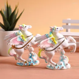 Schmuckbeutel, Europa und die Vereinigten Staaten, Regenbogen-Ornamente, kreative Pony-Schmuck-Aufbewahrungsbox