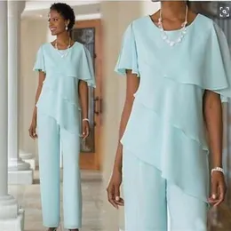 2018 저렴한 여름 쉬폰 신부 정장의 어머니 맞춤형 공식 드레스 이브닝 신부 드레스의 간단한 어머니 플러스 217i
