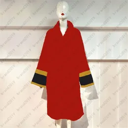 5A top quality Bath robes Supplies luxury Women Men Bathrobe Italy USA populars Designer lovers printing Bath Robe261L