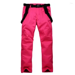 Herrenhose Winter Ski und Damen Paar Single-Board Double-Board warm verdickt