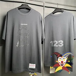 Magliette da uomo Retro Grey RRR123 Tshirt 1 Alta qualità RRR 123 Top manica corta 230720