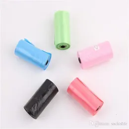 10000 pcs 500 Rolls Degradable Pet Poop Bags Dog Cat Waste Pick Up Clean Bag Refill Bags Promotion276o