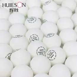 Huieson 100pcs Lot البيئية Ping Pong Balls ABS البلاستيك تنس كرات التدريب الاحترافية 3 نجوم S40 2 8G T19092563