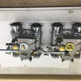 SherryBerg 2x 45 Dcoe 152 Twin carburetor with air horns for Toyota 22R 1981-1984 Pickup Weber Solex dellorto CARBY274j