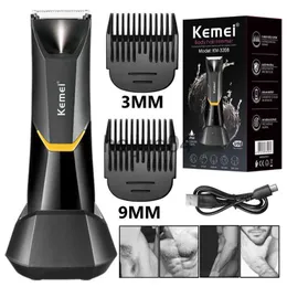 Clippers Trimmers Washable Electric Groin Body Trimmer for Men Women Ball Shaver Body Groomer Beard Grooming Rechargeable Pubic Hair Trimmer x0728