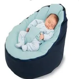 Hela Promotion Multicolor Baby Bean Bag Snuggle Bed Portable Seat Nursery Rocker Multifunktionella 2 Topps Baby Beanbag Chair YW219V