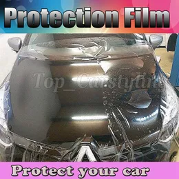 PPF Car Protection Protector Film Scratches Resistant Cover Vinyl Transparent Gloss foil Protect Vehicle graphics size 1 52x15m Ro270m