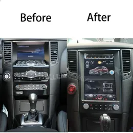 CAR DVD Player for-Infiniti FX FX25 FX35 FX37 QX70 2010-2021 Auto Radio för Infiniti GPS Navigation288Z
