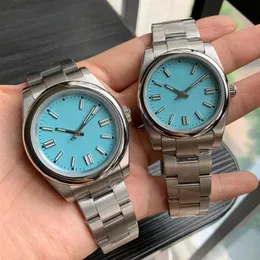 Orologio da uomo movimento giapponese 41mm nuovo tipo di conchiglia stampo aperto cassa in acciaio di precisione 904L vetro zaffiro impermeabile pellicola blu luminoso282x