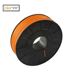 FedEx 1 Rolls Lot 500M Fireworks Shooting Wire Fiworks System System 0 45mm Copper Core Wire256K
