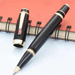 s forniture penne serie Bohemian Penna a sfera in resina Penna roller con stella bianca intarsiata con numero sulla penna cilp295U
