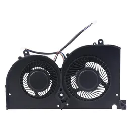 Almofadas de resfriamento do laptop CPU GPU Fan Cooler BS5005HS-U3I para MSI GS75 GP75 MS-17G1 MS-17G2 dissipador de calor Radiator277O
