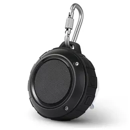 Przenośne mini wodoodporne głośnik Bluetooth Bezprzewodowy prysznicowy głośnik z subwooferem wbudowany w mikrofon do sportu na plażę piesze biwakowanie