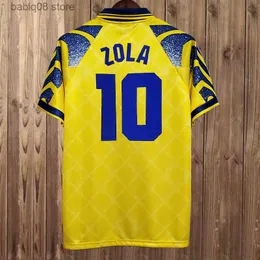 Fans toppar Tees 1998 1999 2000 Parma Calcio Mens Soccer Jerseys Crespo Cannavaro Baggio Asprilla Home Yellow Blue Football Shirt Kort ärm Vuxna uniformer T230720