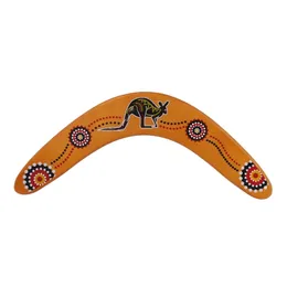 Dart Kangaroo kast tillbaka V -formad boomerang flygande skiva kast fångst utomhusspel som säljer trä lekplats utomhus leksak 230720