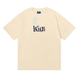 Designer Kith T Shirt Short Sleeve Luxury Major Brand Classic Hip Hop Male Singer Wrld Tokyo Shibuya Retro Street Fashion Brand Kith Shirt Couple High Street T 2784