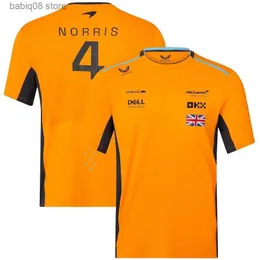 Футболки по футболу мужские футболки 2023 Сезон Новый F1 McLaren Team Men Mids Fan Fan