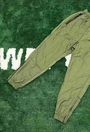 Calças masculinas de grife calças masculinas konng gonng macacão com vários bolsos grandes primavera e verão nova marca de moda retrô leggings masculinas jogging Z230721