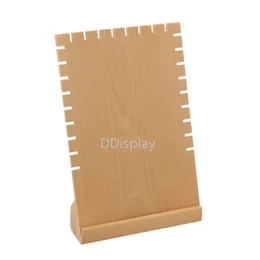 Ddisplay Beech Jewelry Diemplow Nature Solid Wood Diewelrace Jewelry Stand Send Windo