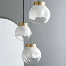 Candeeiros Pendentes Lamparas De Techo Colgante Moderna Pendente Teto Luminária de Suspensão Design Colgantes Shade Loft Light Nordic Hanging