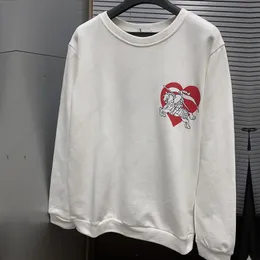 Kvinnors hoodies mode par älskar tryck tröjor tröjor män avslappnad trend lös hoodie asiatisk storlek s-xl