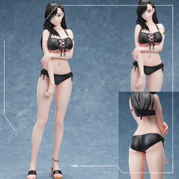 Anime Manga 40CM FREEing B-style BURN THE WITCH Noel Niihashi Swimsuit Ver. 1/4 Pvc action Figure Adults Collection Model doll gifts