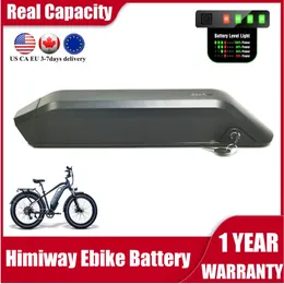Reention Kirin 48V Battery 52V 17.5Ah Side Release Ebike Batteries for MagiCycle /Himiway/ Vtuvia/ Kepler E-bike 500w 750w 1000w Electick Bike With 3A Charger