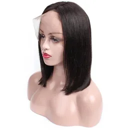 Kisshair Short Bob Wig 4x4 13x4 Lace Humer Hair Hair Rigs 8 10 12 14 inch Remy Hister Brazilian Hair for Women313e