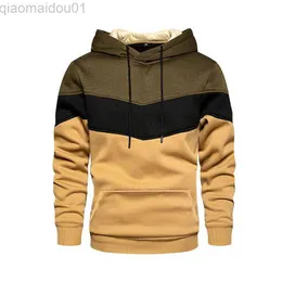 Giacche da uomo Primavera Autunno Felpe con cappuccio da uomo Color Striped Slim Felpe con cappuccio Mens Cappotti Uomo Casual Sportswear Streetwear Dropshipping L230721