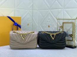 YY MULTI Bag POCHETTE ACCESSORIES PACKAGE CLUTCH SHOULDER STRAddle Evening Single Shoulders Bags Genuine Luxury Leather Bag Chain Adjustable Belt
