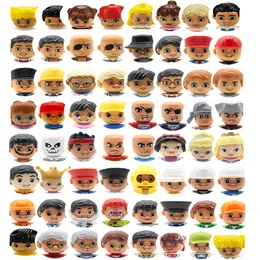 Action Toy Figures Big Size City Princess men Family Building Block Doll Character Accessory Toys Assembly Children Kids Gift 230721