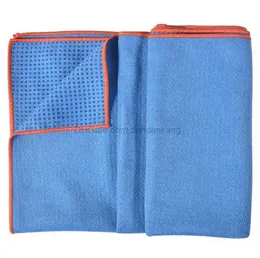 microfibre Yoga Blankets towel Anti skid Pilates Exercise towels silicone Grip dots non-slip Yoga mat cover Towels Outdoor camping Beach sleep mats