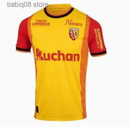 RC Lens Third Away Maillot Soccer Jerseys 23 24 Saint Barbara Special Kakuta Openda 11 Ganago Sotoca Fofana Fortes Dorties 2023 Kids Home Buksa Cabot T230720