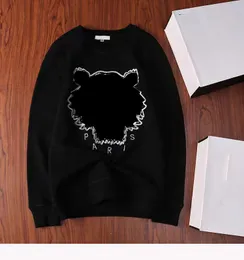 2023AWマンフーディーズ刺繍シャツ長袖タイガーデザイナーセーターシャツスウェットシャツプルオーバーテリーパーカージャンパースポーティトップスS-3XL