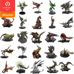 Japan Anime Monster Hunter World XX PVC Models Dragon Action Figure Decoration Toy Monsters Model Collection C190415012523