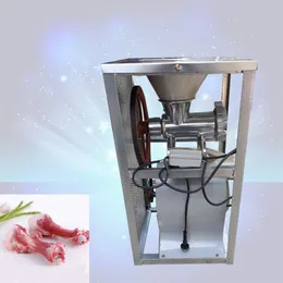 Professional commercial meat grinder bone crusher electric meat grinder chicken head mincer household chicken skeleton chicken she316t